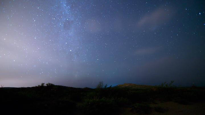 Noćno nebo - galaksija